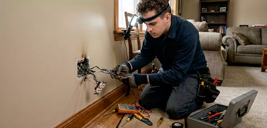 Short Circuit and Dead Outlet Repair in Rogers