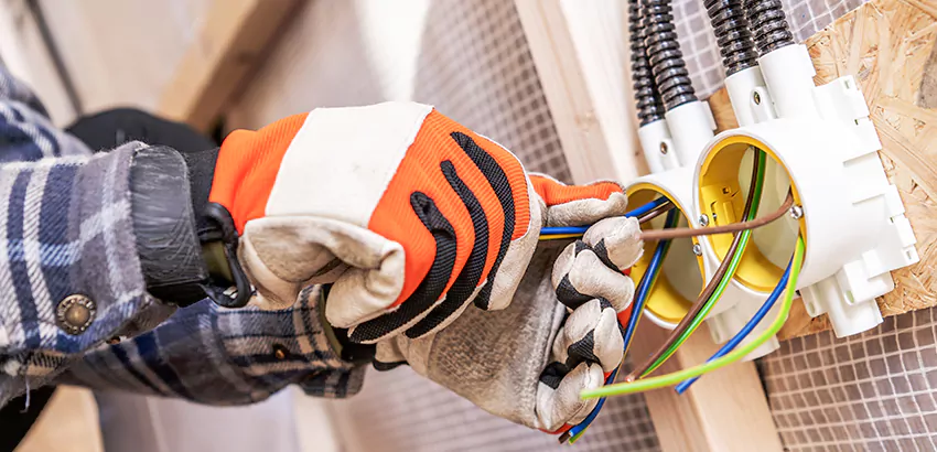 Emergency Commercial Electrician Response in Rogers