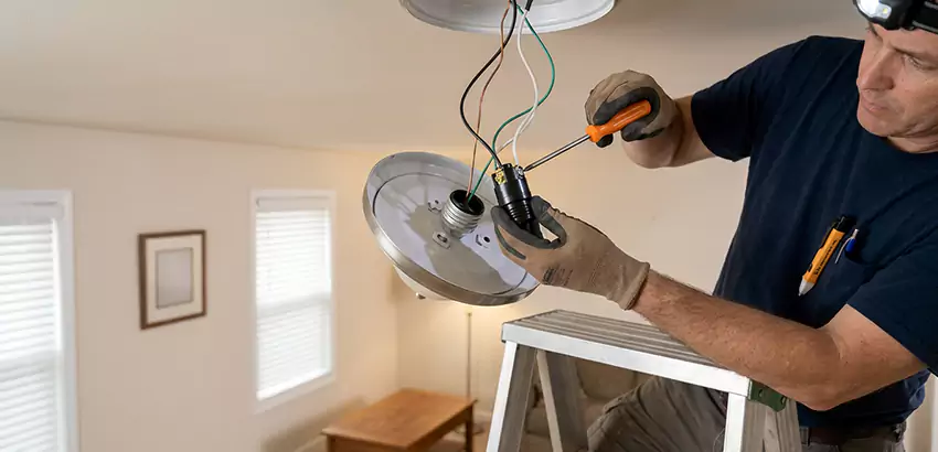 Outdoor and Landscape Light Socket Replacement in Rogers
