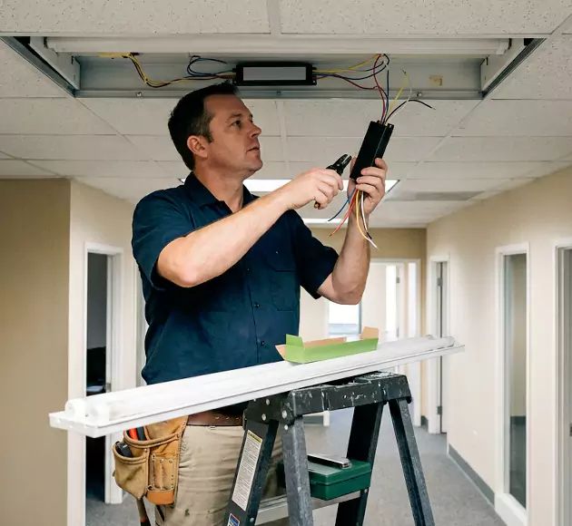 Professional Ballast Light Replacement: Your Local Fixture Repair Team in Rogers, AR