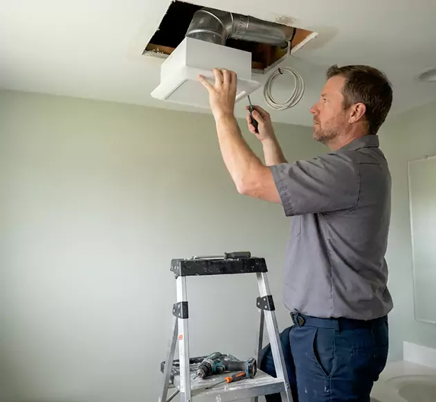 Professional Bathroom Vent Fan Installation: Your Local Ventilation Team in Rogers, AR