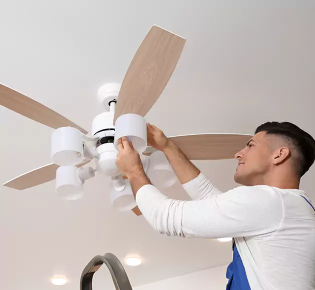 Professional Ceiling Fan Installation: Your Local Fan Installer in Rogers, AR
