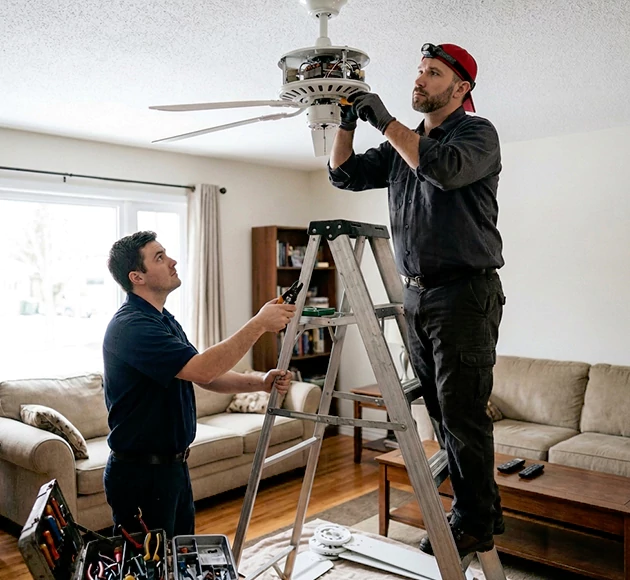 Professional Ceiling Fan Repair: Your Local Fan Specialist in Rogers, AR