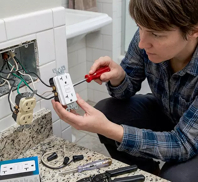 Professional GFCI Outlet Replacement: Your Local Swap-Out Team in Rogers, AR