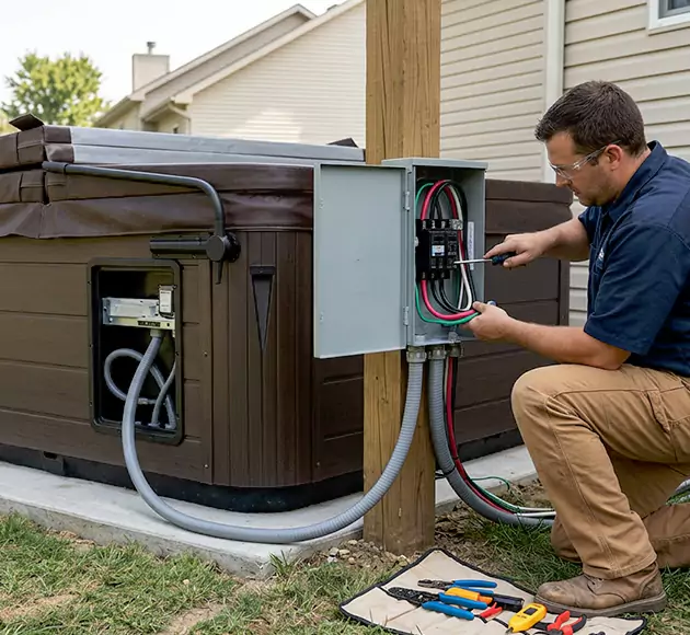 Professional Hot Tub Electrical Installation: Your Local Spa Wiring Team in Rogers, AR