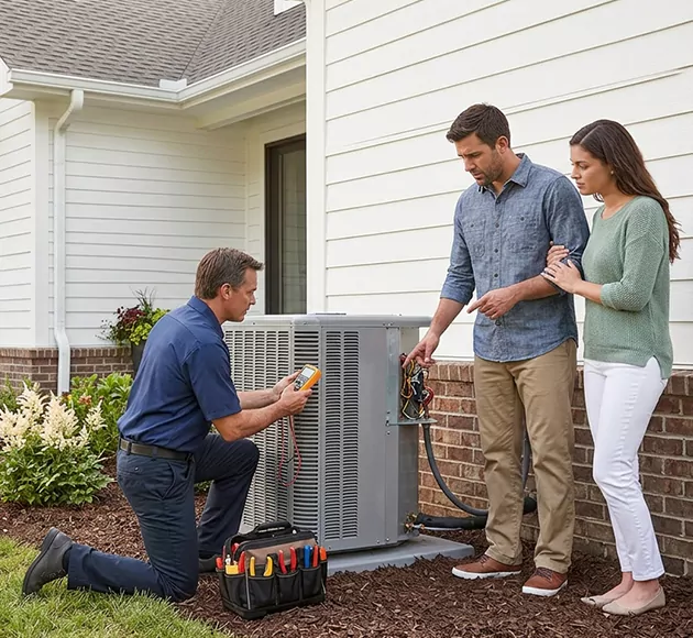 Professional HVAC Electrician: Your Local Heating and Cooling Expert in Rogers, AR