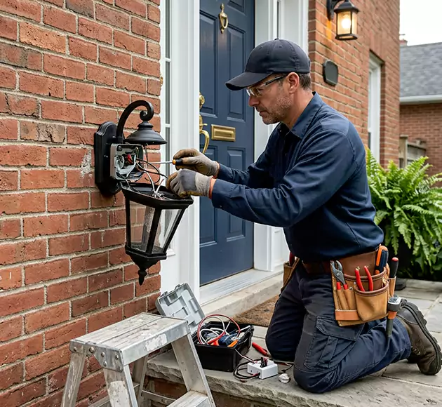 Professional Outdoor Lighting Installation: Your Local Exterior Lighting Team in Rogers, AR