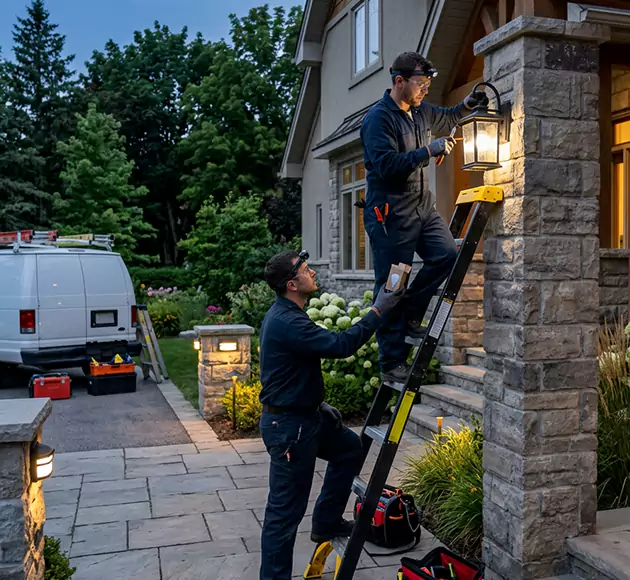 Professional Outdoor Lighting Repair: Your Local Fixture Fix Team in Rogers, AR