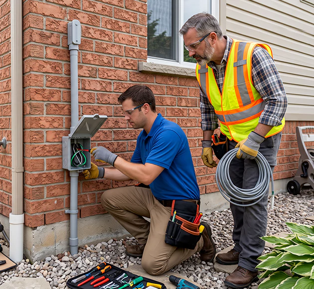 Professional Outdoor Outlet Installation: Your Local Exterior Wiring Team in Rogers, AR