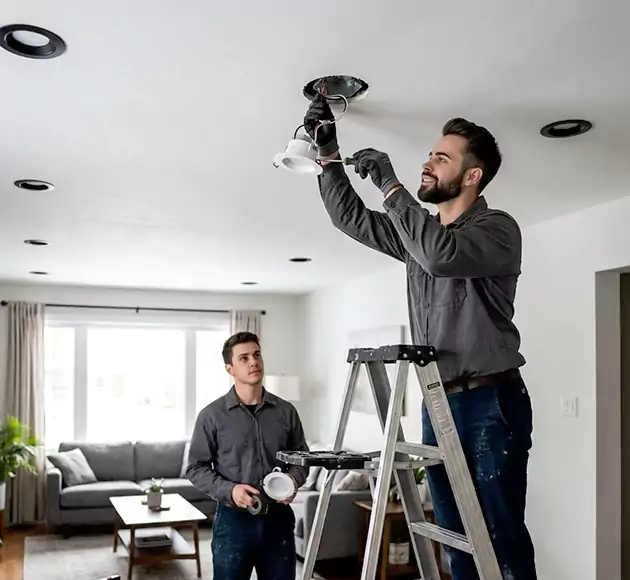Professional Recessed Lighting Installation: Your Local Lighting Team in Rogers, AR