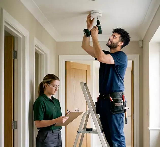 Professional Smoke Alarm Installation: Your Local Fire Safety Team in Rogers, AR